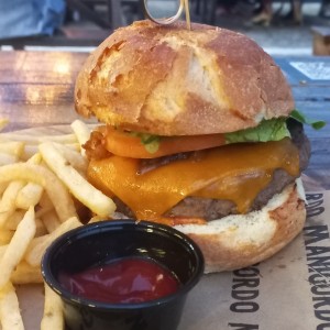 Hamburguesa Manigordo