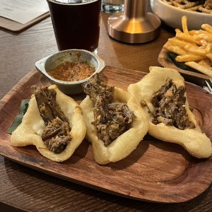 Montaditos de ropa vieja