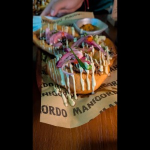 Montaditos de Ropa Vieja