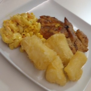 Pechuga de pollo a la parrilla