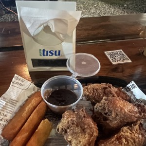Wings y yucas
