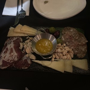 Charcuterie board