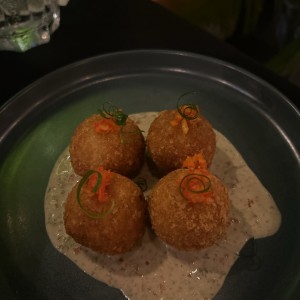 Croquetas de chorizo