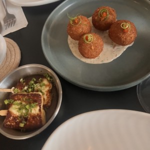 Croquetas de chorizo