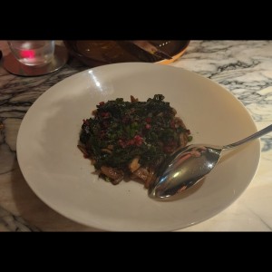 Hongos al carbon