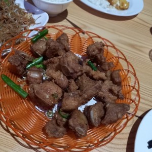 Costilla frita