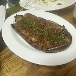 Berenjena a la parrilla