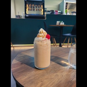 Bebidas Frias - Frappe caramelo