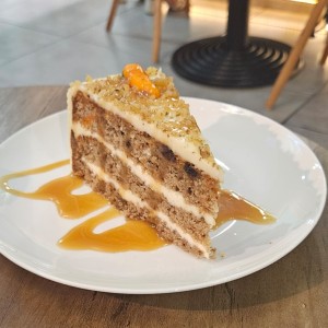 Postres - Cake de Zanahoria