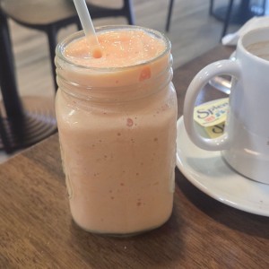 batido papaya