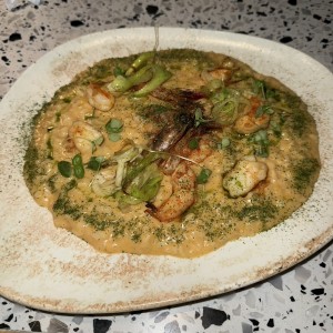 Risotto Gambero al limone