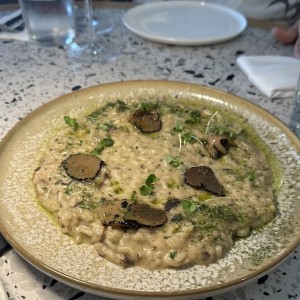 Rissoto de hongos