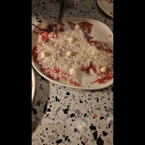 ANTIPASTI - Il Carpaccio de res