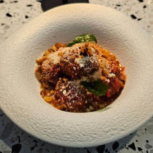 ANTIPASTI - Polpette alla Amatriciana