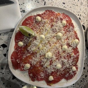 ANTIPASTI - Il Carpaccio