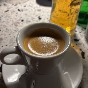 Espresso doble 