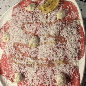 ANTIPASTI - Il Carpaccio