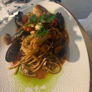 Scoglio o frutti di mare?