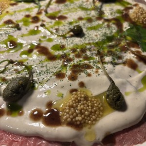 ANTIPASTI - Il Carpaccio