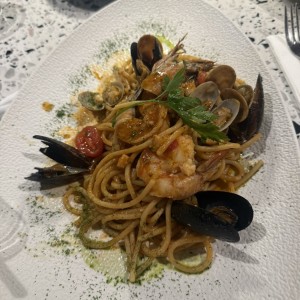 Scoglio o frutti di mare?