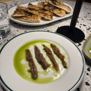 ANTIPASTI - Stracciatella e Alici
