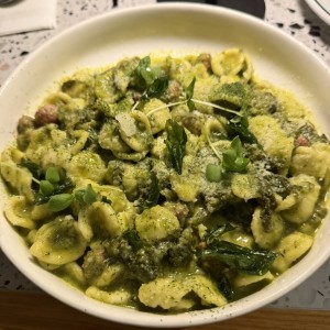 Pasta de brocoli italiano