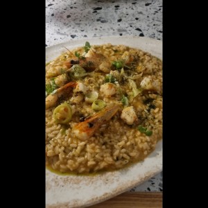 Risotto Gambero al limone