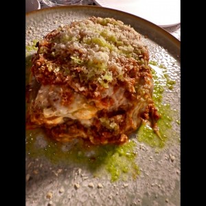 La vera Lasagna bolognese