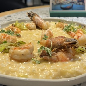 Risotto Gambero al limone