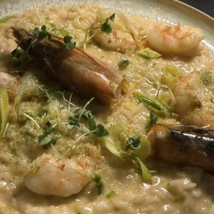 Risotto Gambero al limone