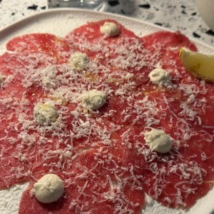 ANTIPASTI - Il Carpaccio