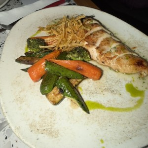 Pollo al limone