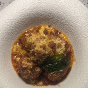 ANTIPASTI - Polpette alla Amatriciana