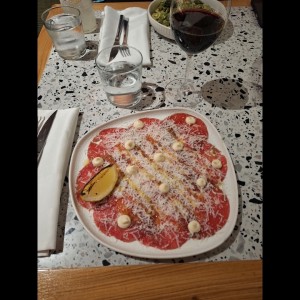 ANTIPASTI - Il Carpaccio