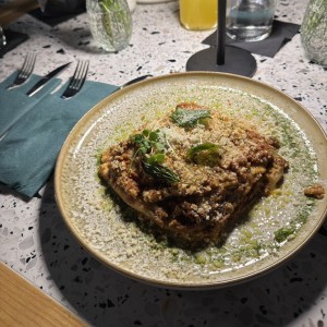 La vera Lasagna bolognese