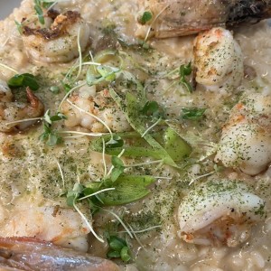 Risotto Gambero al limone