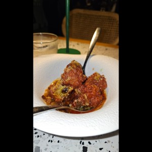 Polpette alla Amatriciana