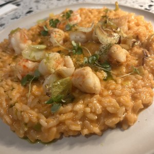 Risotto Gambero al limone
