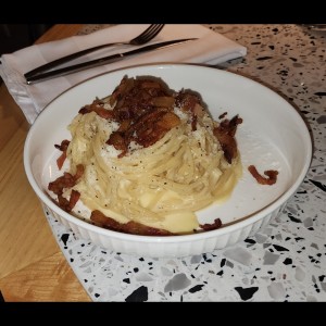 Pasta Carbonara