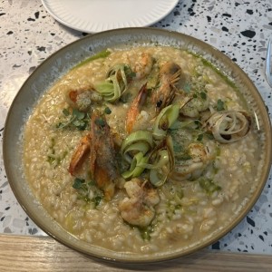 Risotto Gambero al limone
