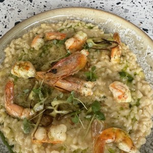 Risotto Gambero al limone