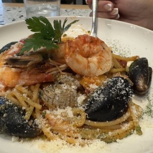 Scoglio o frutti di mare?