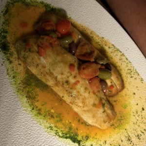 Pescado al horno 