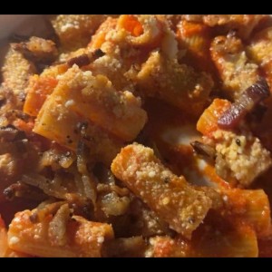 Rigatone Amatricciana