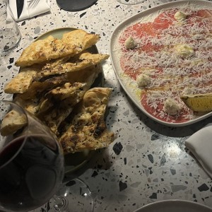 ANTIPASTI - Il Carpaccio