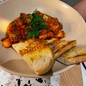 Polpo alla Luciana