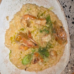 Risotto Gambero al limone