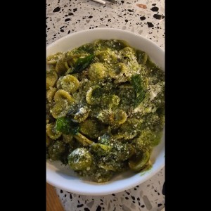 I PRIMI - Orecchiette salsiccia friarielli