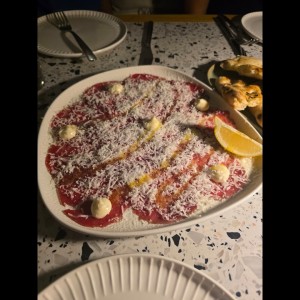 ANTIPASTI - Il Carpaccio