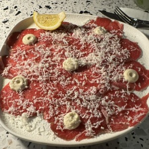 ANTIPASTI - Il Carpaccio
